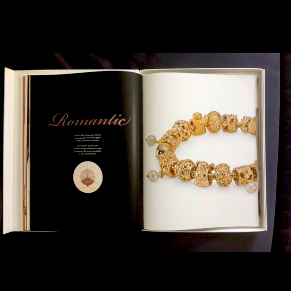 Authentic NEW Pandora Jewelry Coffee Table Book @ Limited Edition